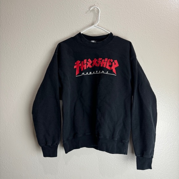 Thrasher Vintage Sweatshirt Size Small - Picture 1 of 10